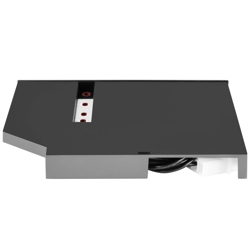 SilverStone Technology FPS01 12.7mm Slim ODD Device Bay to M.2 SATA SSD with Dual USB 3.0 Type-A and SD/Micro-SD Reader - Image 5